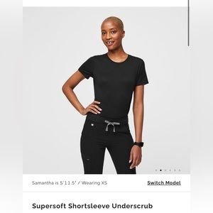 Figs supersoft shortsleeve underscrub